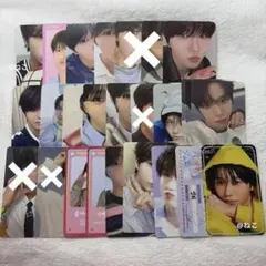 NCTWISH ジェヒ トレカ セット まとめ売り 21枚