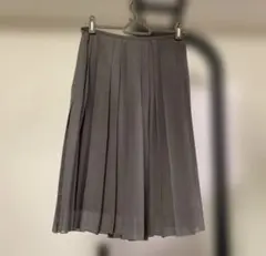 プリーツスカート ひざ丈のサムネイル