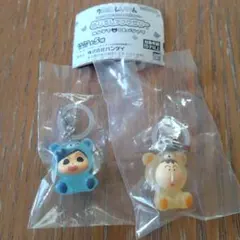 クレヨンしんちゃん　めじるしアクセサリー　みんなでくまパジャマ