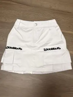 ラウドマウス LOUDMLOUTH スカート Sサイズ インナーパンツあり