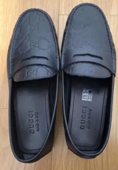 グッチ ドライビングシューズ サイズ7