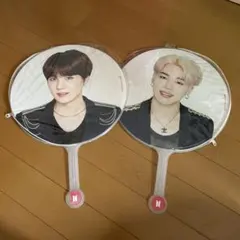 BTS 公式うちわ SUGA JIMIN