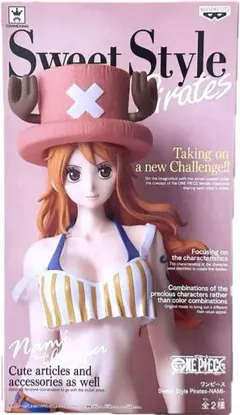 ワンピース ナミ Sweet Style Pirates フィギュア