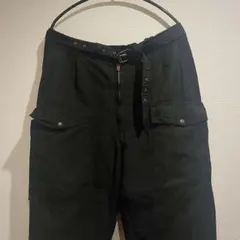 【vintage 】イタリア軍 パラシュートパンツ　70s 軍パン　ミリタリー