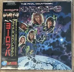 EUROPE FINAL COUNTDOWN LPレコード