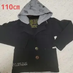 ★JUNKSTORE　フード付きジャケット　110㎝