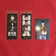 BTS ロングステッカー・正方形フォト・透明フォトカード♡Jimin | Mercari