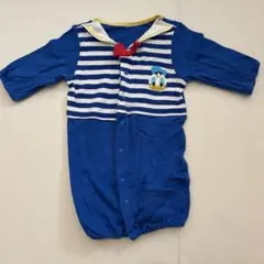 Disney baby ドナルドダックロンパース　50-60