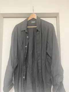 wirrow レギュラーカラーシャツ