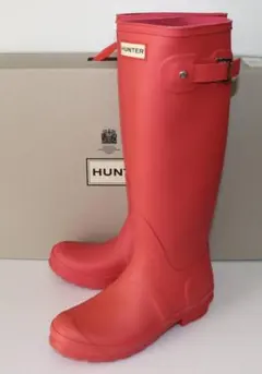 定価19250 新品 本物 HUNTER トール ブーツ JP23 2136