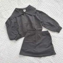 devirock ／ セットアップ ハーフジップトップス&スカート