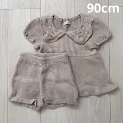 【Loulou Ami】 90cm セットアップ しまむら