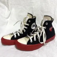 PLAY COMME des GARCONS Converse ハイカットのサムネイル