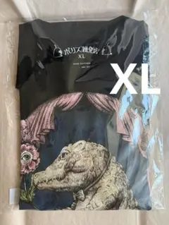 ◇完売品L◇ヒグチユウコ ボリス雑貨店 Tシャツ ツノうさぎと2人の