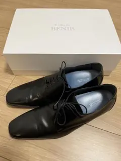 BENIR ブラック ドレスシューズ 26cm