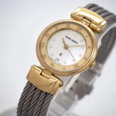 フィリップ・シャリオール PHILIPPE CHARRIOL ケーブルウォッチ - メルカリ