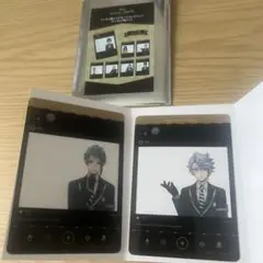 ツイステッドワンダーランド　クリアカード　アズール　ジェイド