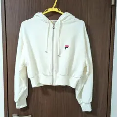 クロップド パーカー