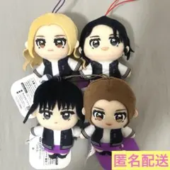 IS:SUE マスコットぬいぐるみ 全４種