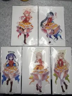 ブルーアーカイブ ブルアカ アクリルキーチェーン コンプ セット