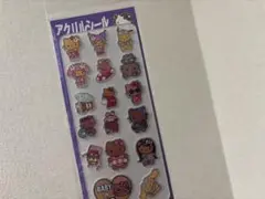 日焼けキティ アクリルシール