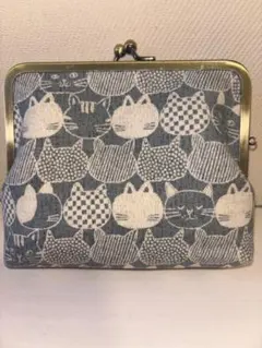 猫柄 コインケース カードポケット付き