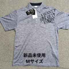 新品 HEAD グレー ポロシャツ Mサイズ メンズ スポーツ ゴルフ　テニスのサムネイル