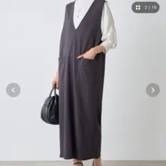 未使用】kastane カスタネ カットワンピース＆タンクSET サイズ1