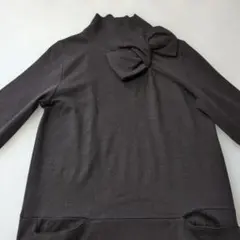 ドゥクラッセ　リボン付きワンピース