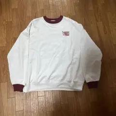 ホワイト スウェット