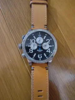 【極美品】Nixon 48-20 CHRONOクロノ　白黒 Yahoo!オークション -「nixon 48-20」の落札相場・落札価格