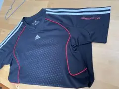 adidas CLIMALITE シャツ 黒