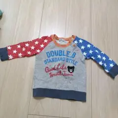 DOUBLE.B トレーナー 80