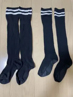 黒ソックス　《2組》のサムネイル