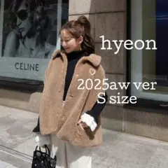 本日値引きします。HYEON ted cape camel ヘヨン　テッドケープ HYEON (ヘヨン) official online store