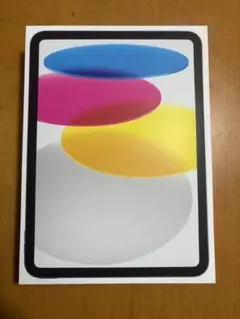 未使用 iPad A16 128GB シルバーWiFi + Cellular