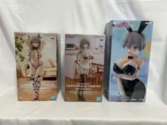 宇崎ちゃんは遊びたい！ωフィギュア3体セット