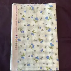 (405)happy message 30’s シーチング生地　50cm