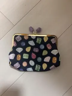 Ayanokoji Gem がま口スクエアポーチ