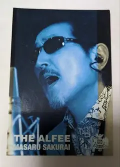THE ALFEE 桜井さん シングルトレカ