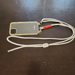 topologie スマホケース(iPhone13)＆ショルダーストラップ