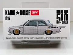 MINI GT 街道ハウス ダットサン 510 ワゴン HKS V1 チェイス - メルカリ