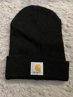 Carhartt 黒 ニット帽