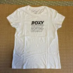 ROXY ロゴプリント Tシャツ ホワイトのサムネイル