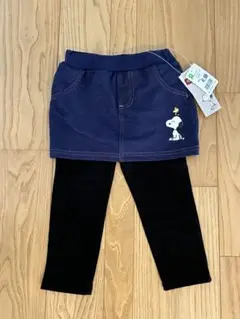 新品　トイザラス　スヌーピー　80cm スカート付きパンツ　女の子
