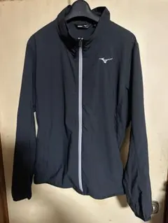 MIZUNO mizuno GOLF ナイロンジャケット 黒　メンズ　サイズM