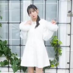 2025年最新】evelyn コート 白の人気アイテム - メルカリ