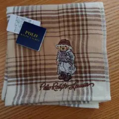 ポロラルフローレンタオルハンカチベアー