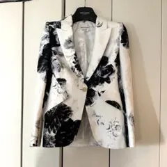 最終値下げ　Alexander McQueen ♡ フローラルジャケットのサムネイル