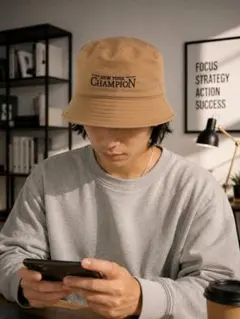 Champion バケットハット New Yorkのサムネイル